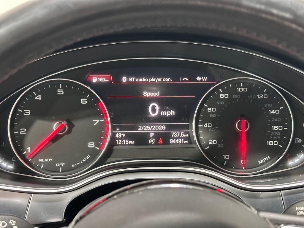 Audi A6 3.0T Premium Plus quattro 2017