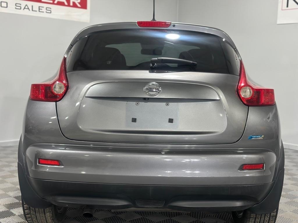 Nissan Juke S AWD 2013