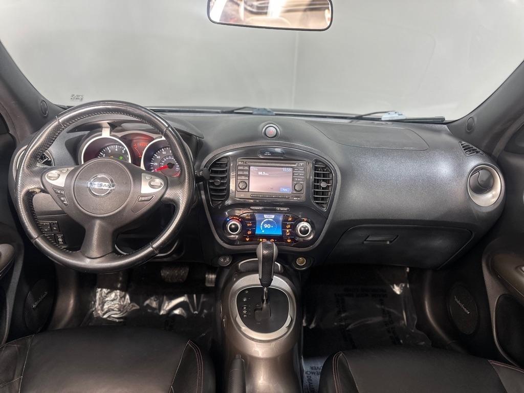 Nissan Juke S AWD 2013