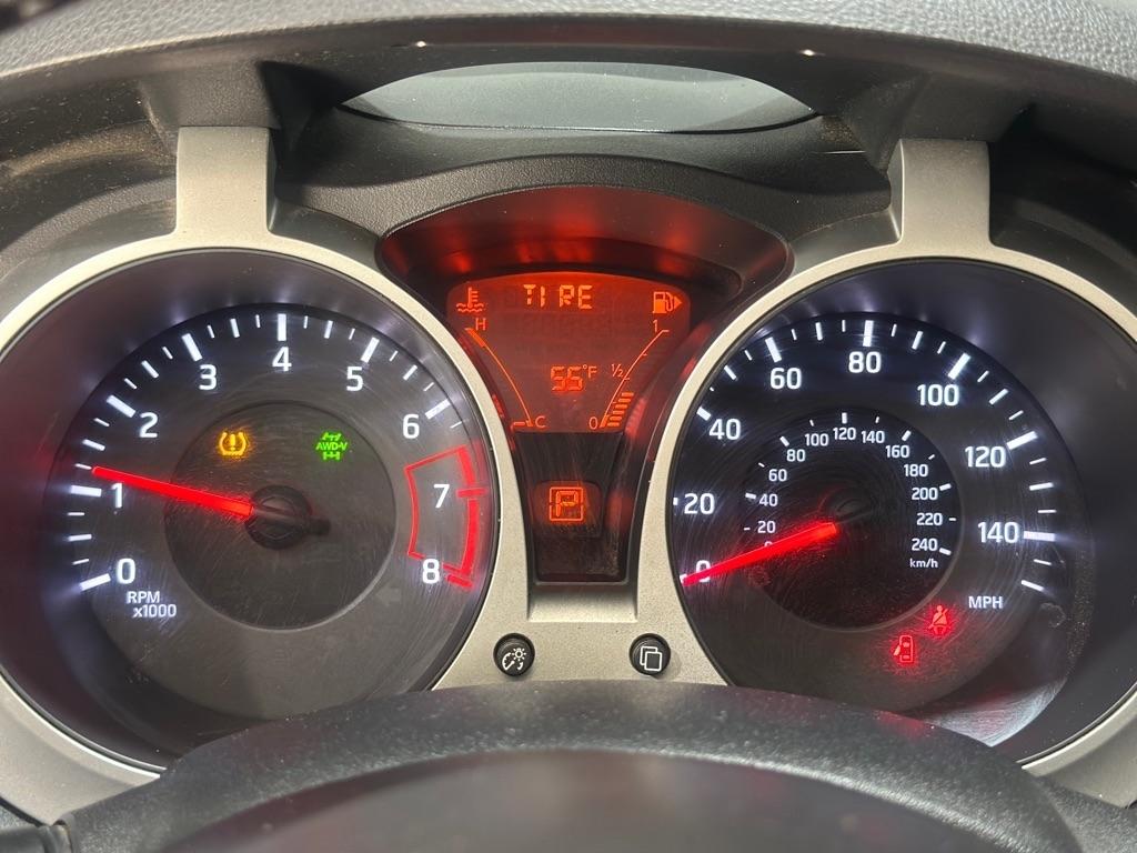 Nissan Juke S AWD 2013