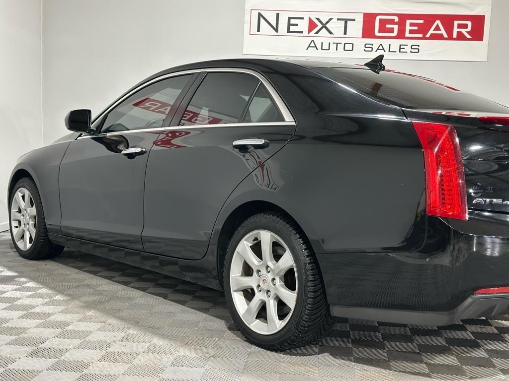 Cadillac ATS 2.0L Base AWD 2013