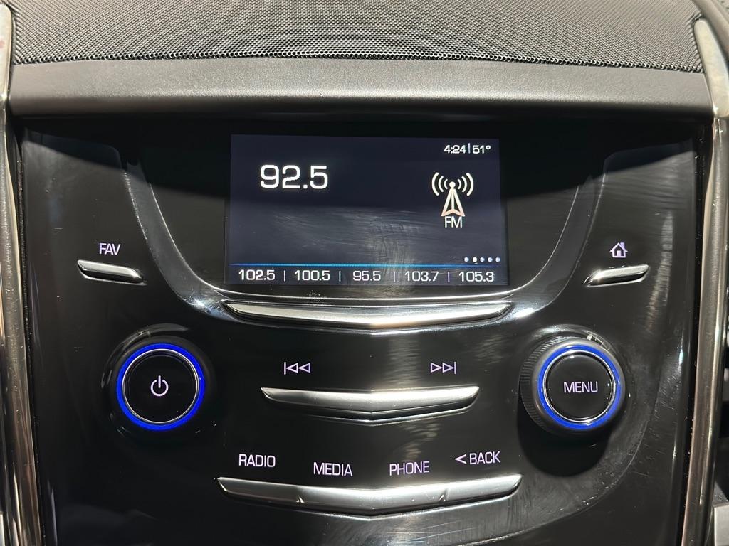 Cadillac ATS 2.0L Base AWD 2013