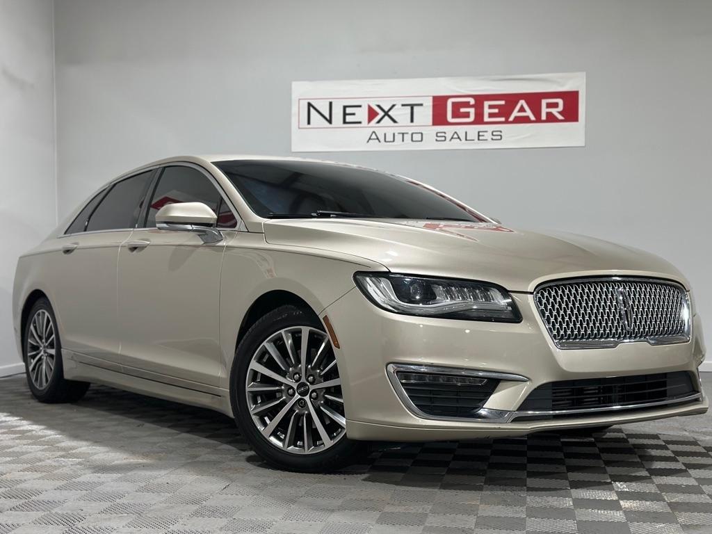 2017 Lincoln MKZ Premier FWD
