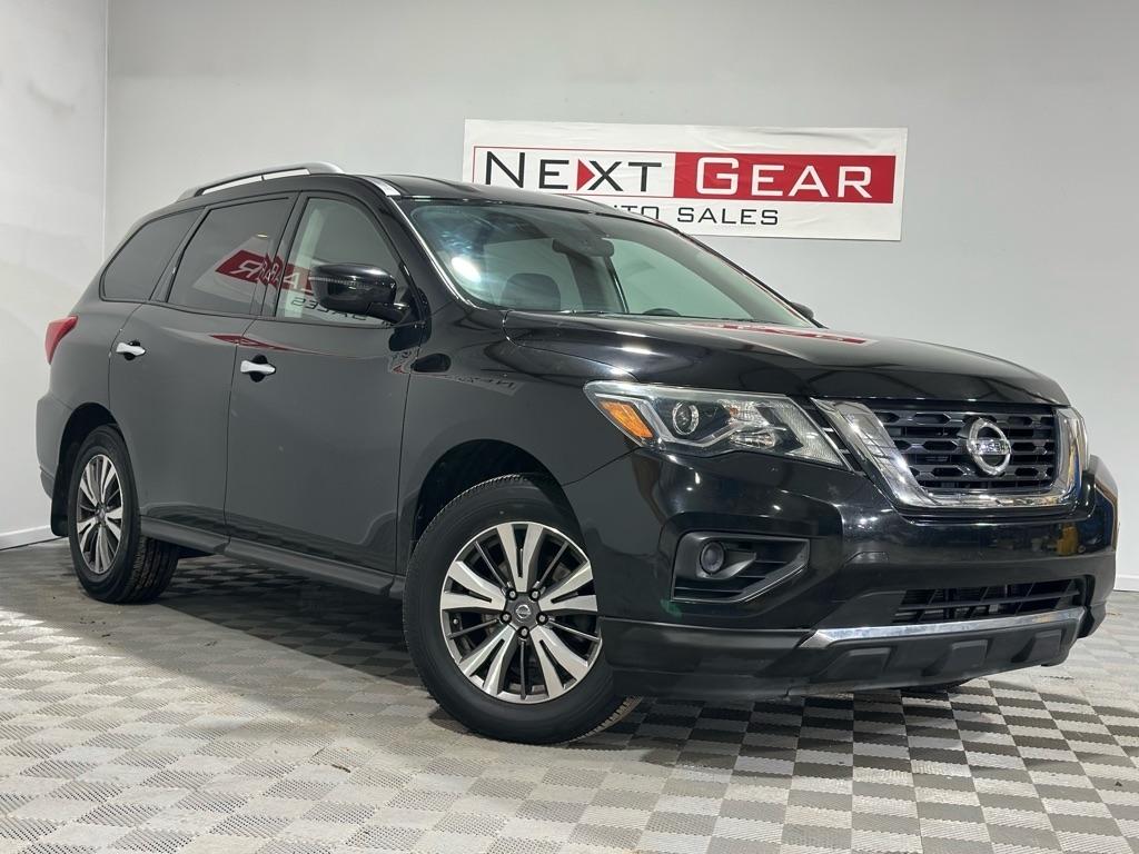 2017 Nissan Pathfinder S 4WD