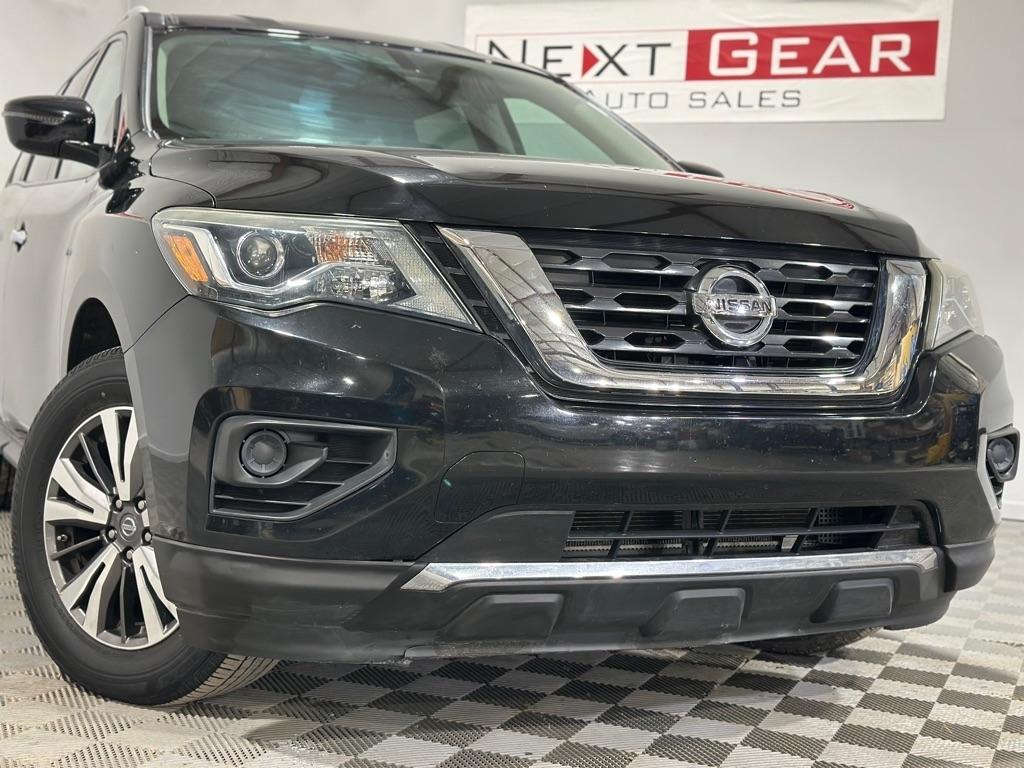 Nissan Pathfinder S 4WD 2017
