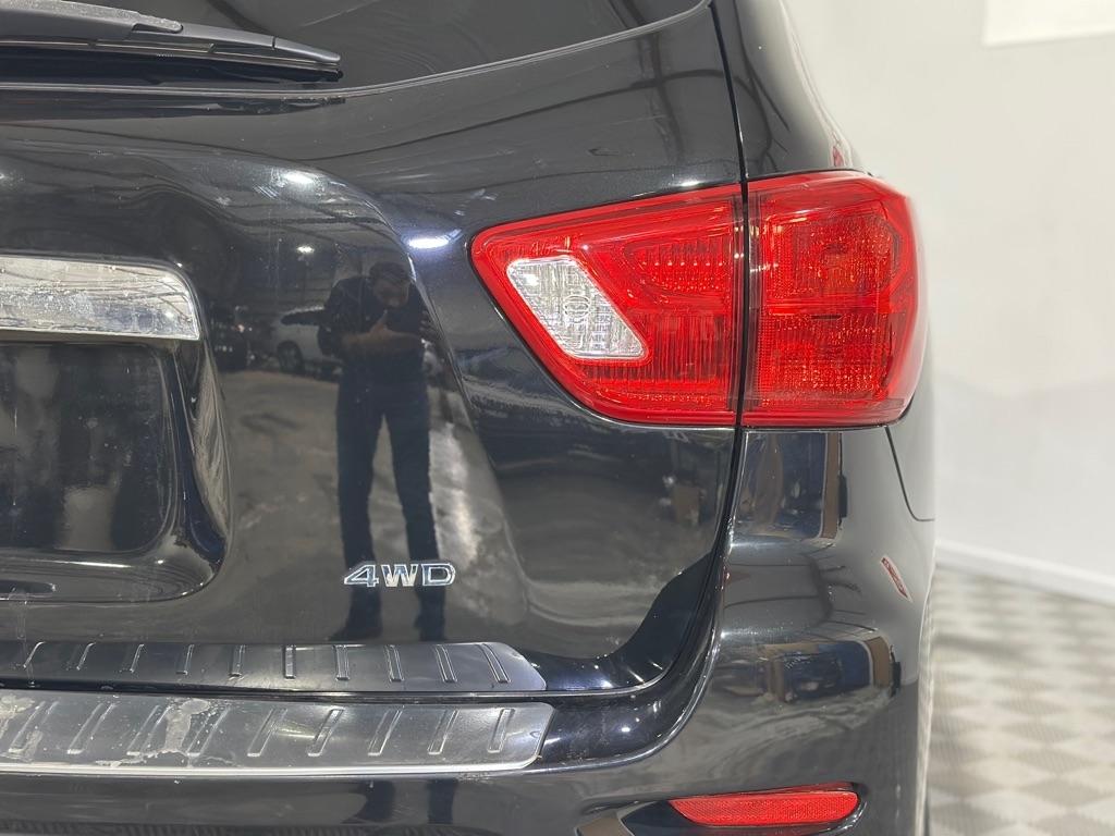 Nissan Pathfinder S 4WD 2017