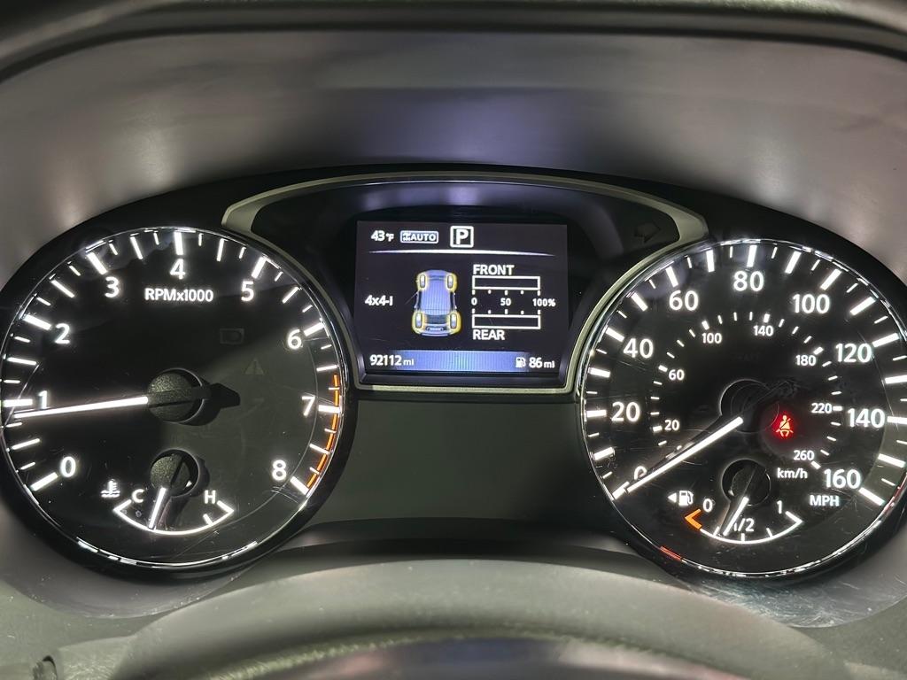 Nissan Pathfinder S 4WD 2017