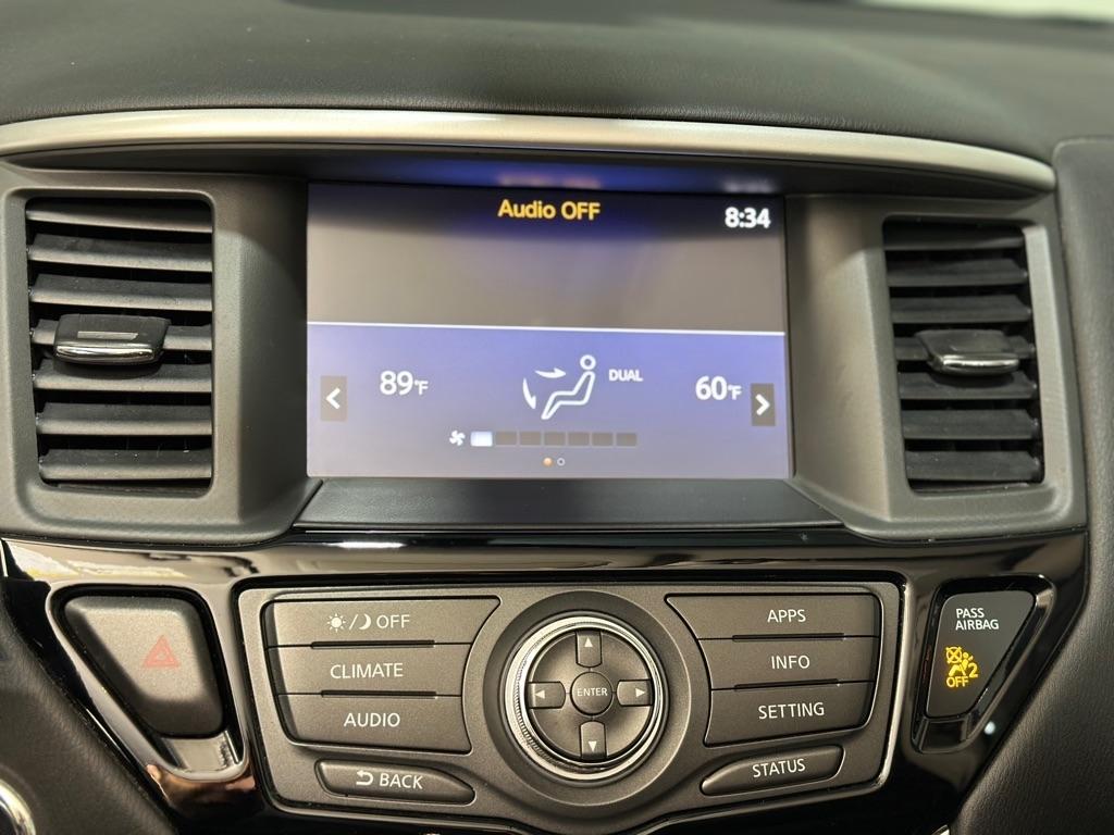 Nissan Pathfinder S 4WD 2017