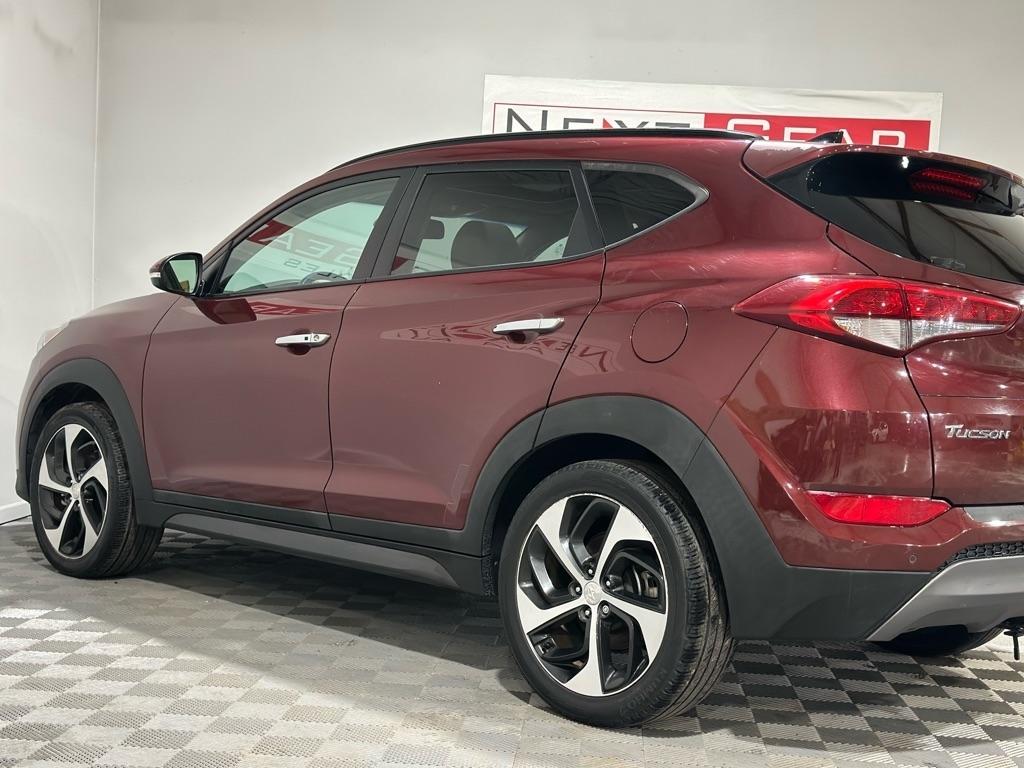 Hyundai Tucson Limited 2016