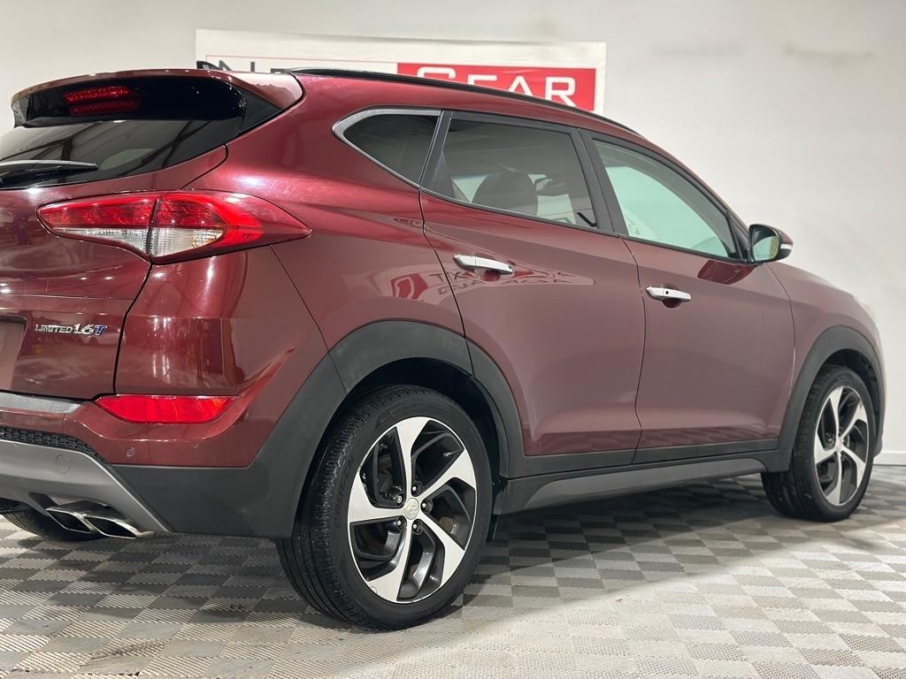 Hyundai Tucson Limited 2016