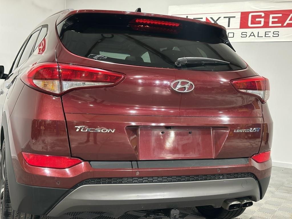 Hyundai Tucson Limited 2016