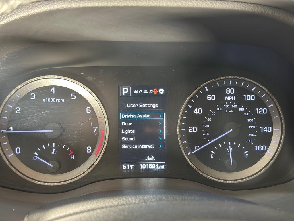 Hyundai Tucson Limited 2016