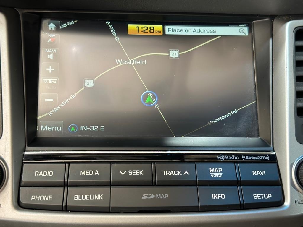 Hyundai Tucson Limited 2016