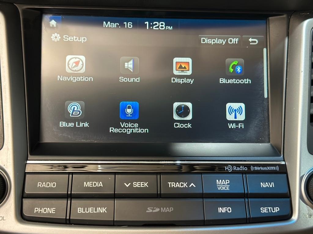 Hyundai Tucson Limited 2016