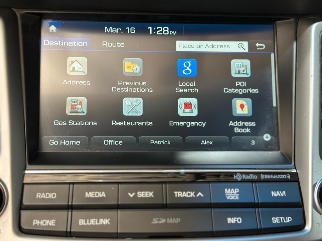 Hyundai Tucson Limited 2016