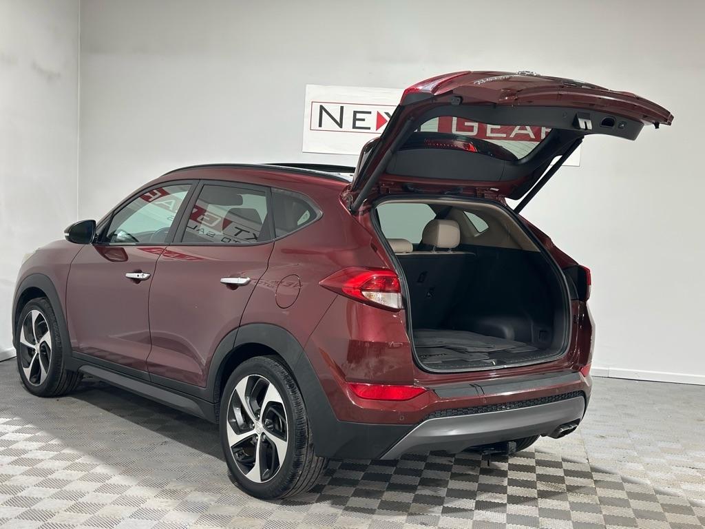 Hyundai Tucson Limited 2016