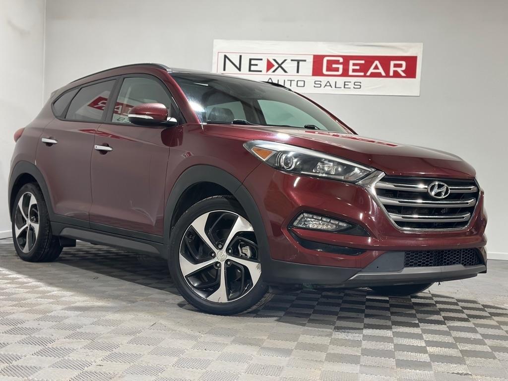 2016 Hyundai Tucson Limited