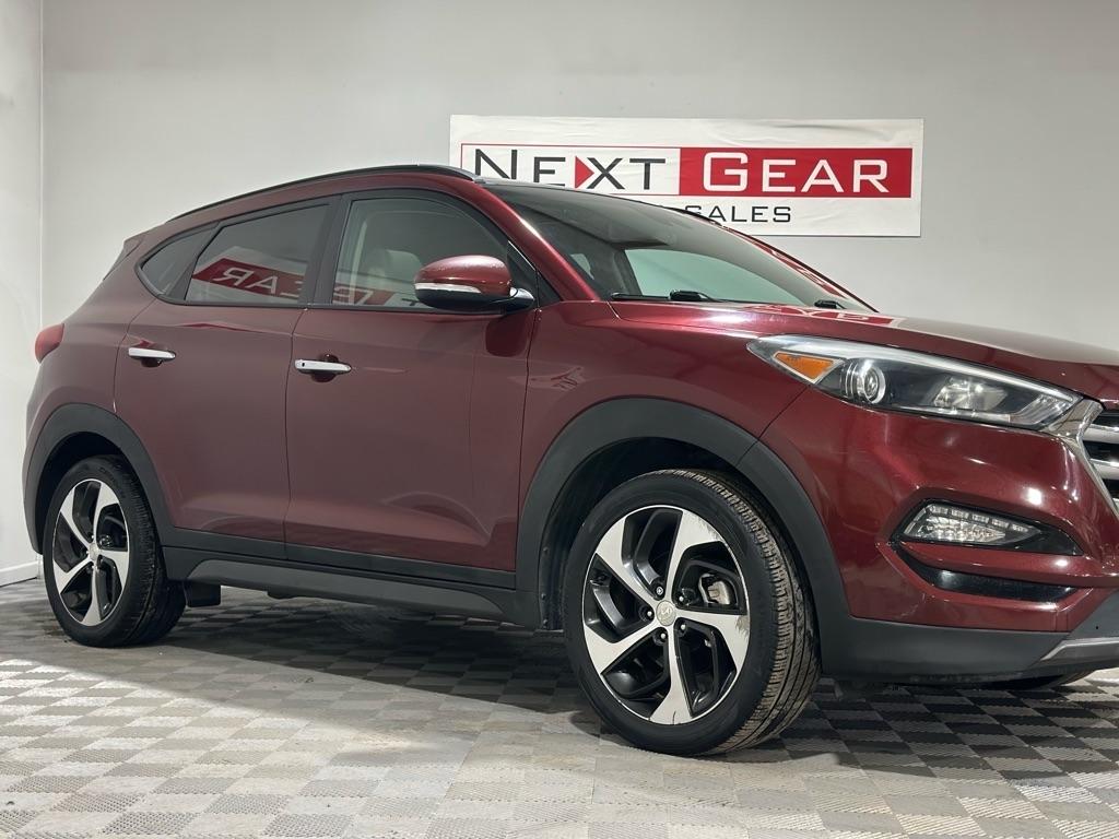 Hyundai Tucson Limited 2016