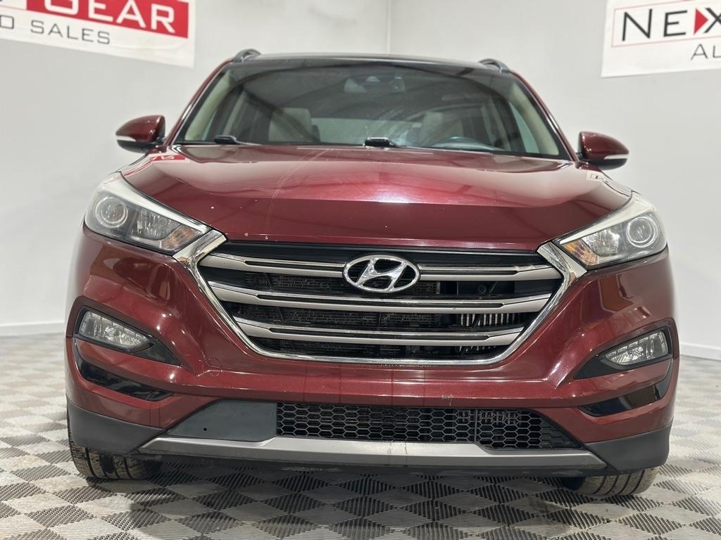 Hyundai Tucson Limited 2016