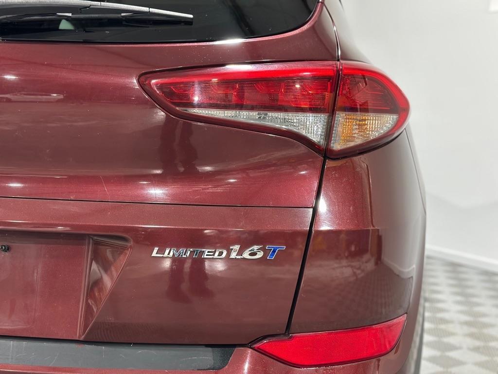 Hyundai Tucson Limited 2016