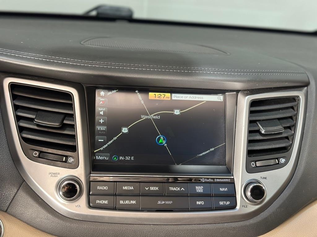 Hyundai Tucson Limited 2016