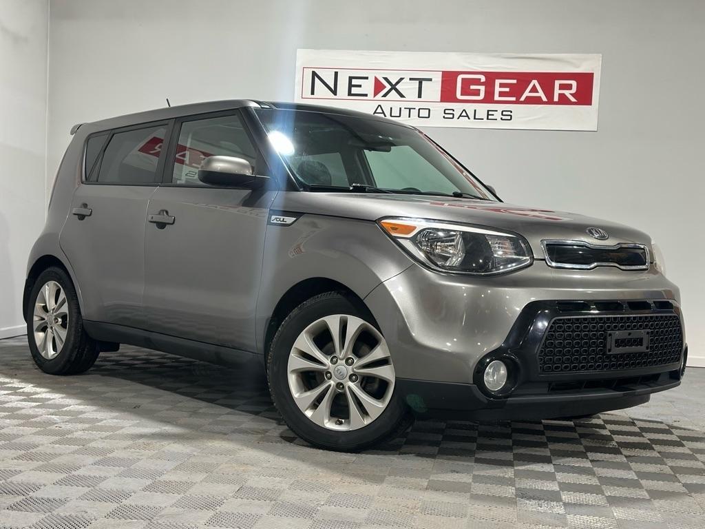 Kia Soul + 2016