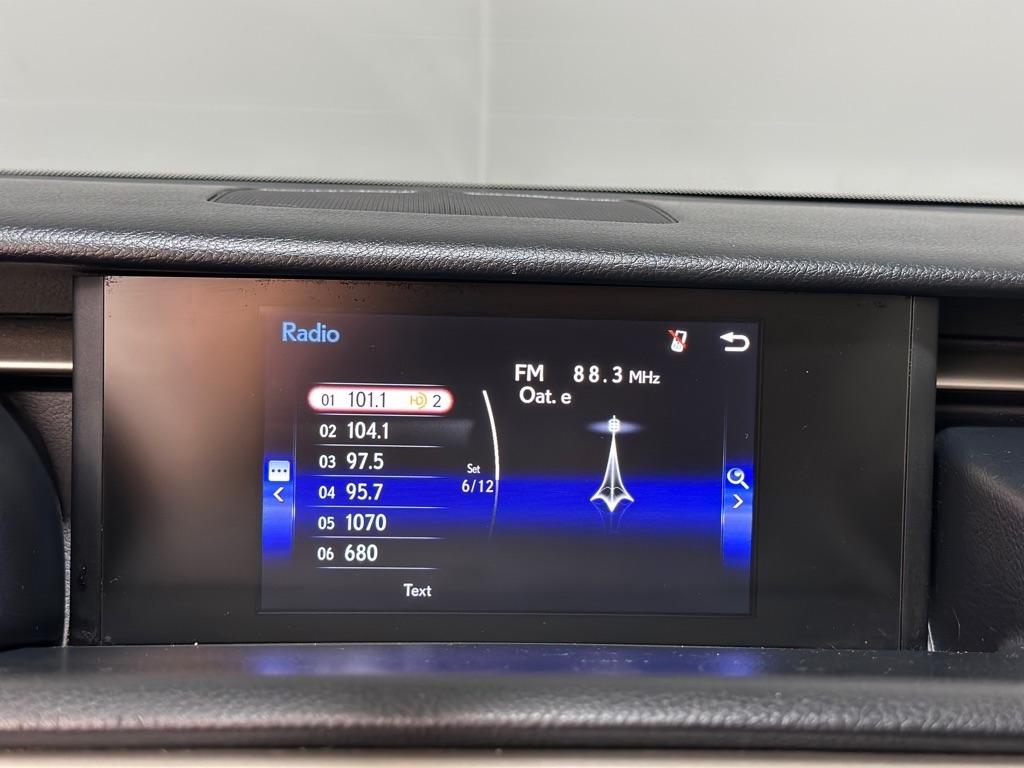 Lexus IS 250 RWD 2015