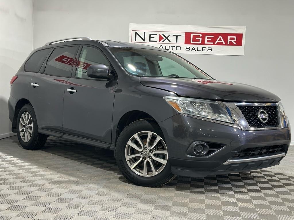 Nissan Pathfinder S 4WD 2013