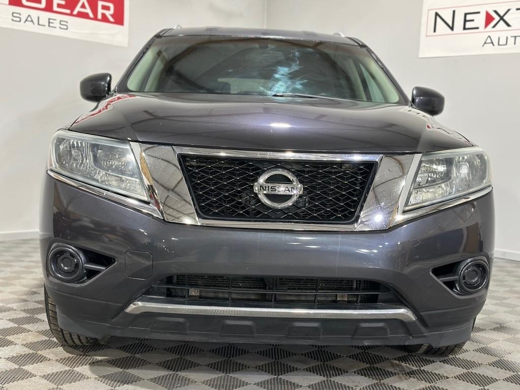 Nissan Pathfinder S 4WD 2013
