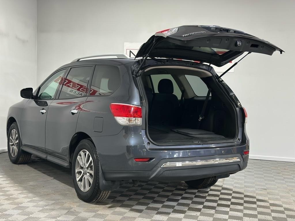 Nissan Pathfinder S 4WD 2013