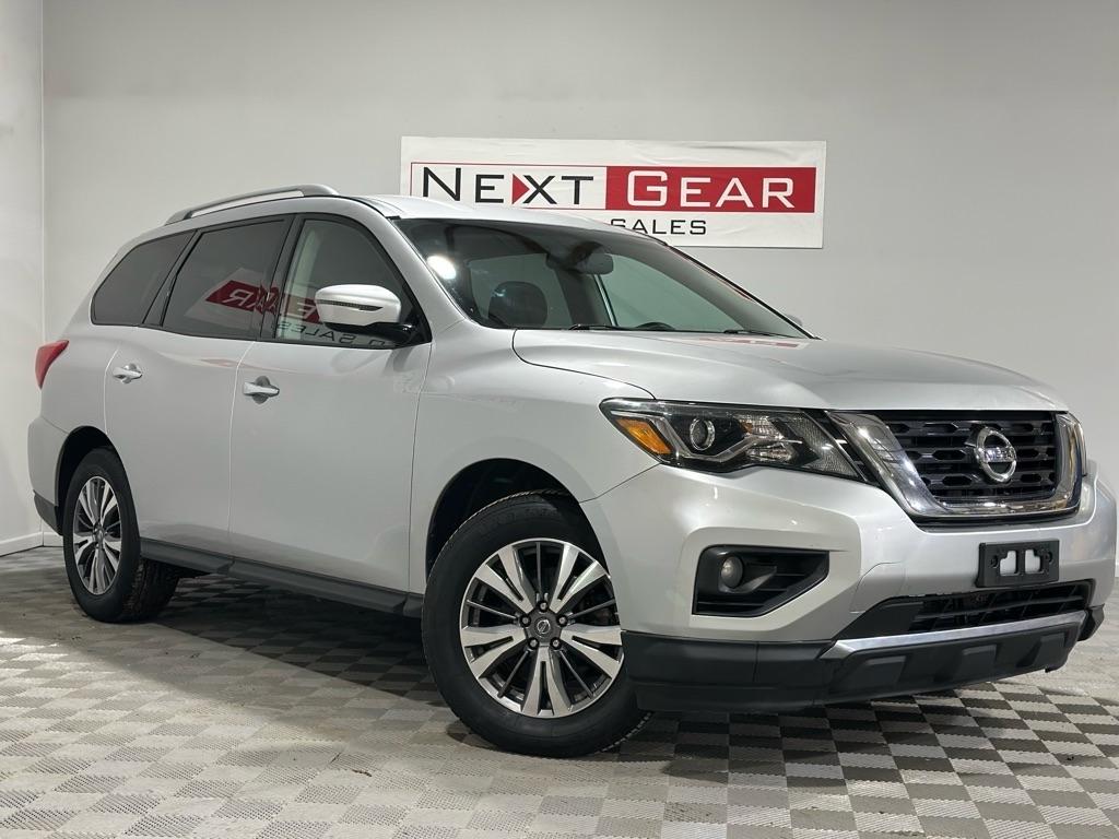 Nissan Pathfinder S 4WD 2017
