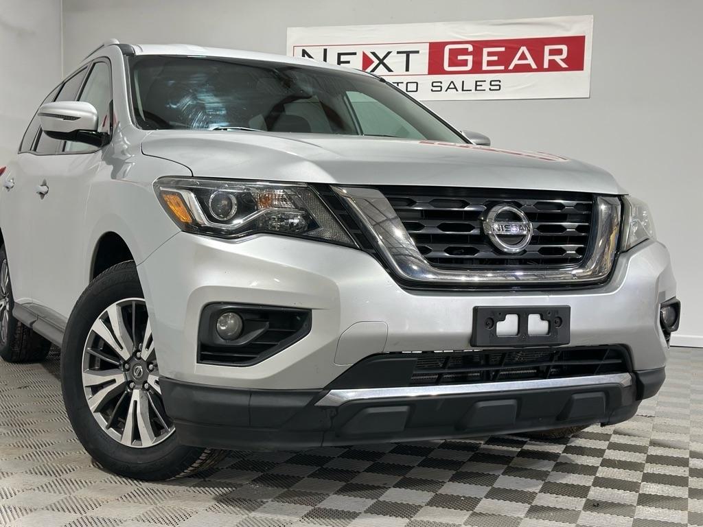 Nissan Pathfinder S 4WD 2017