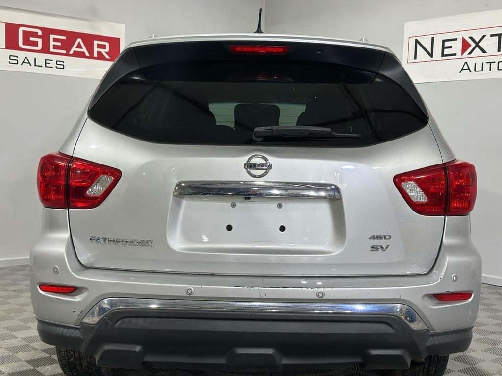 Nissan Pathfinder S 4WD 2017