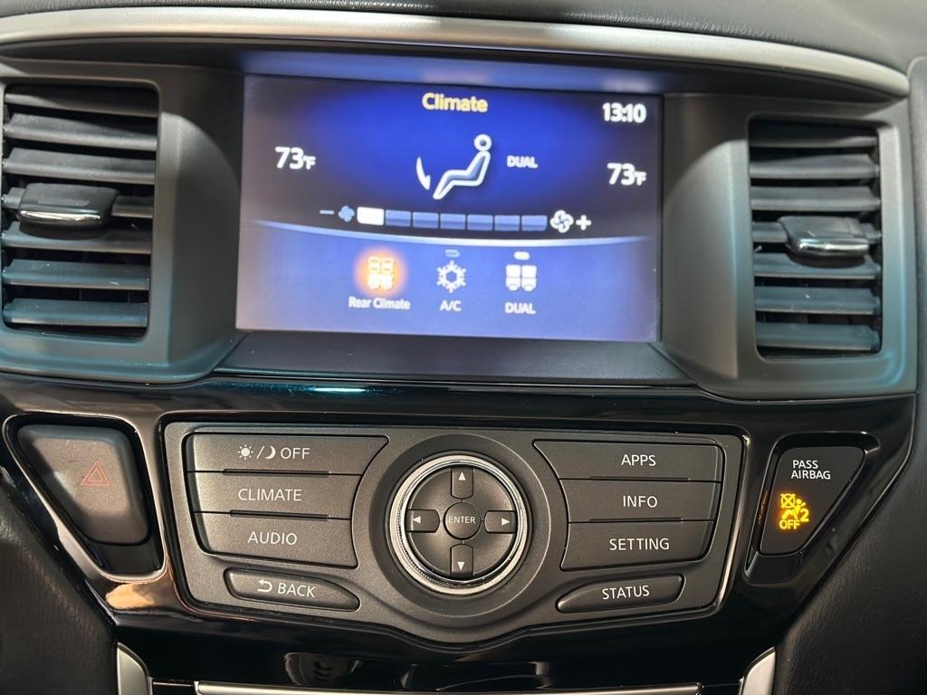 Nissan Pathfinder S 4WD 2017