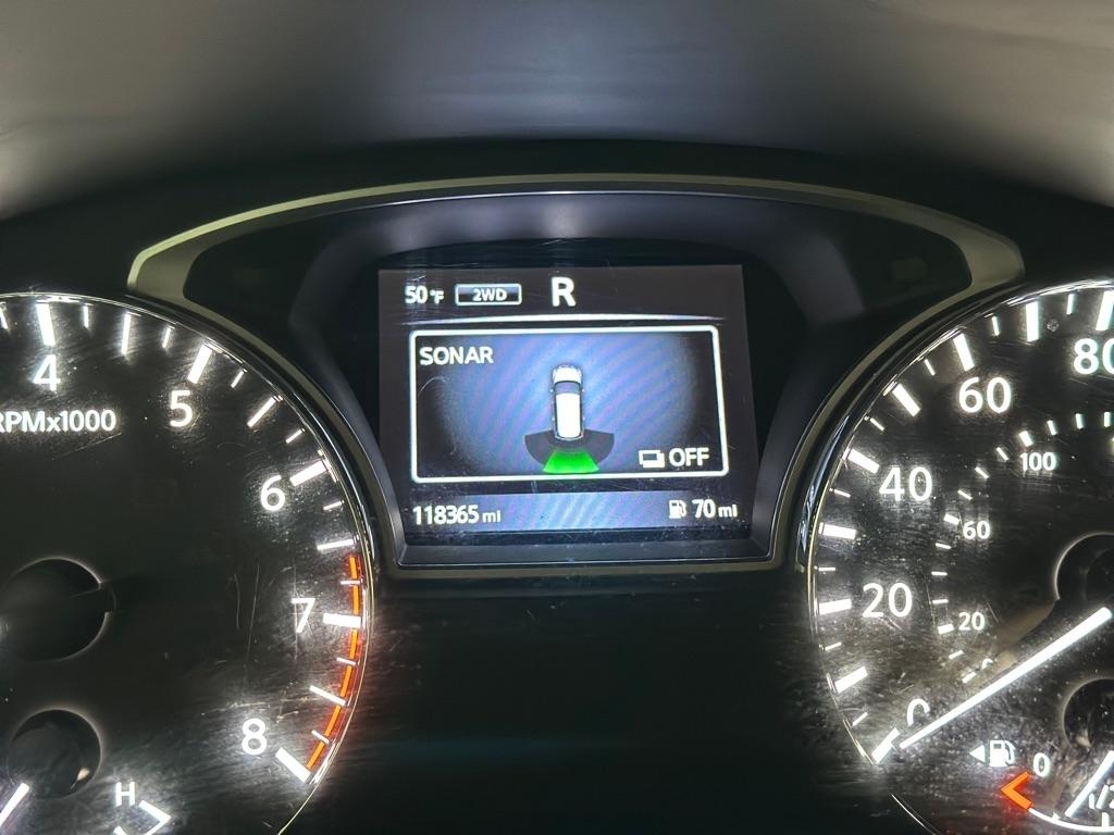 Nissan Pathfinder S 4WD 2017