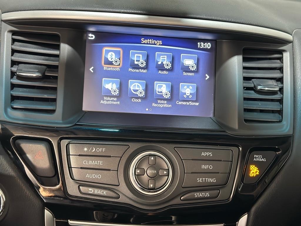 Nissan Pathfinder S 4WD 2017