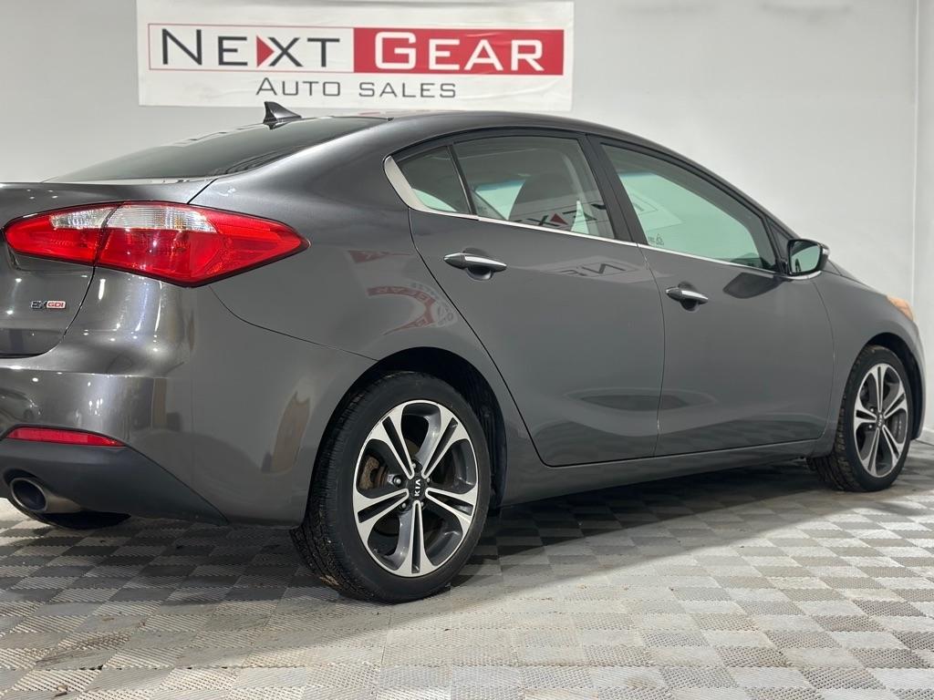 Kia Forte EX 2014