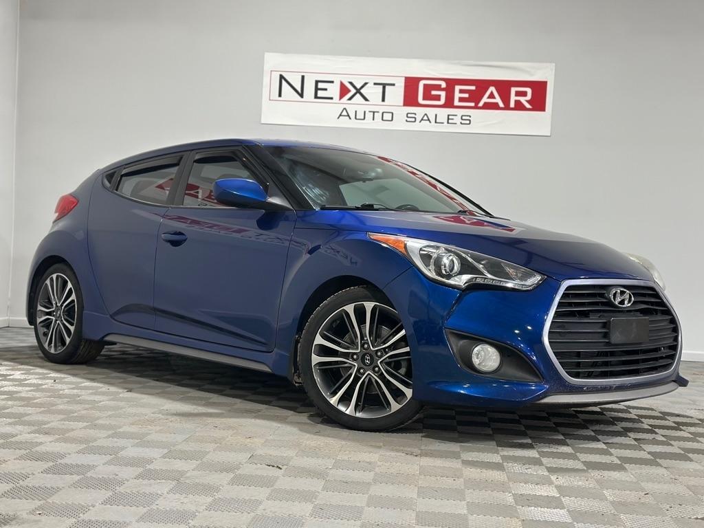 Hyundai Veloster Turbo 6MT 2016