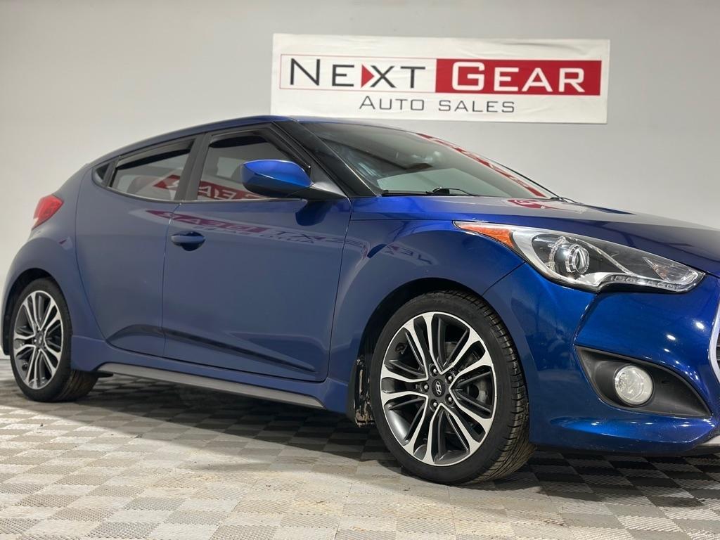 Hyundai Veloster Turbo 6MT 2016