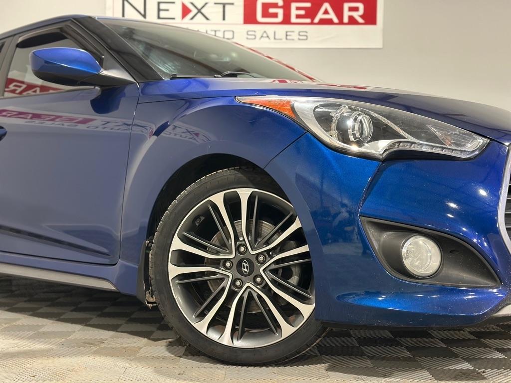 Hyundai Veloster Turbo 6MT 2016