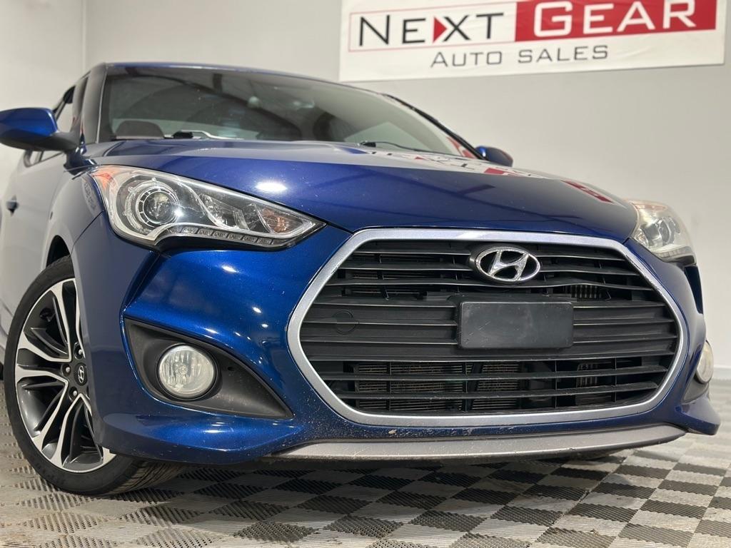 Hyundai Veloster Turbo 6MT 2016