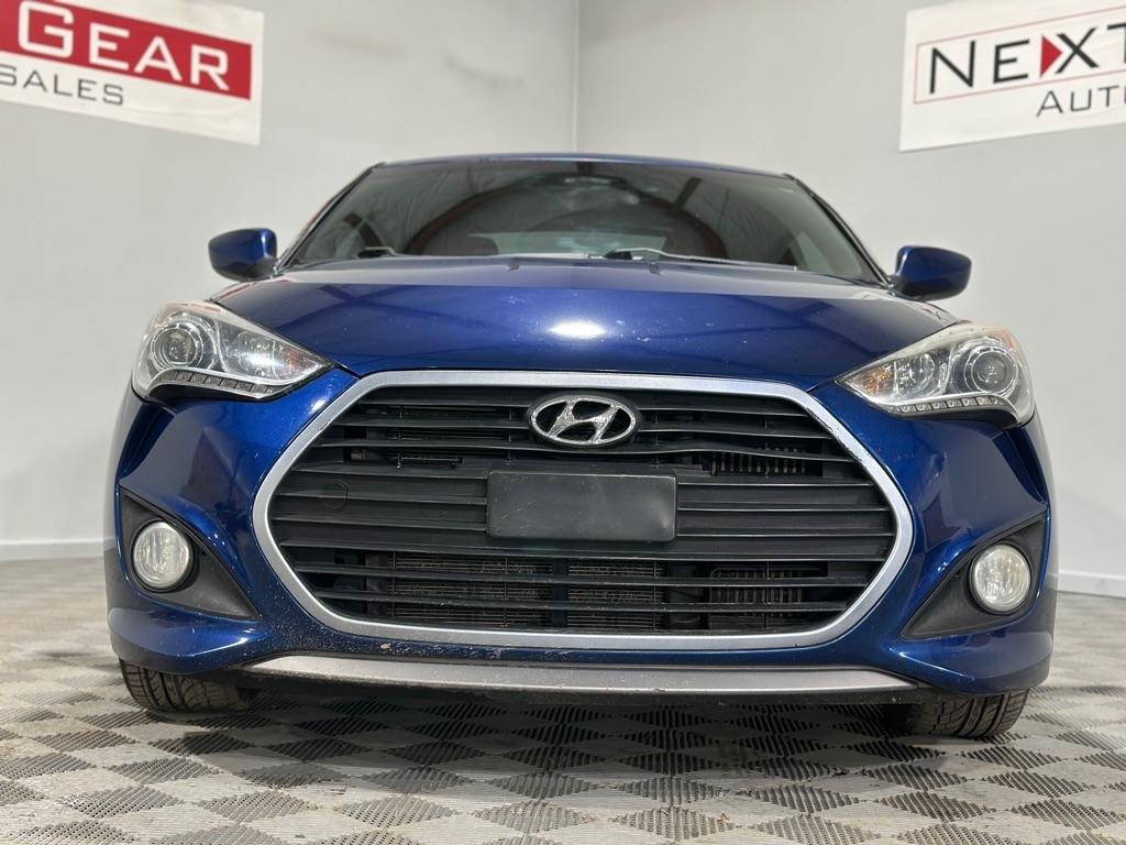 Hyundai Veloster Turbo 6MT 2016