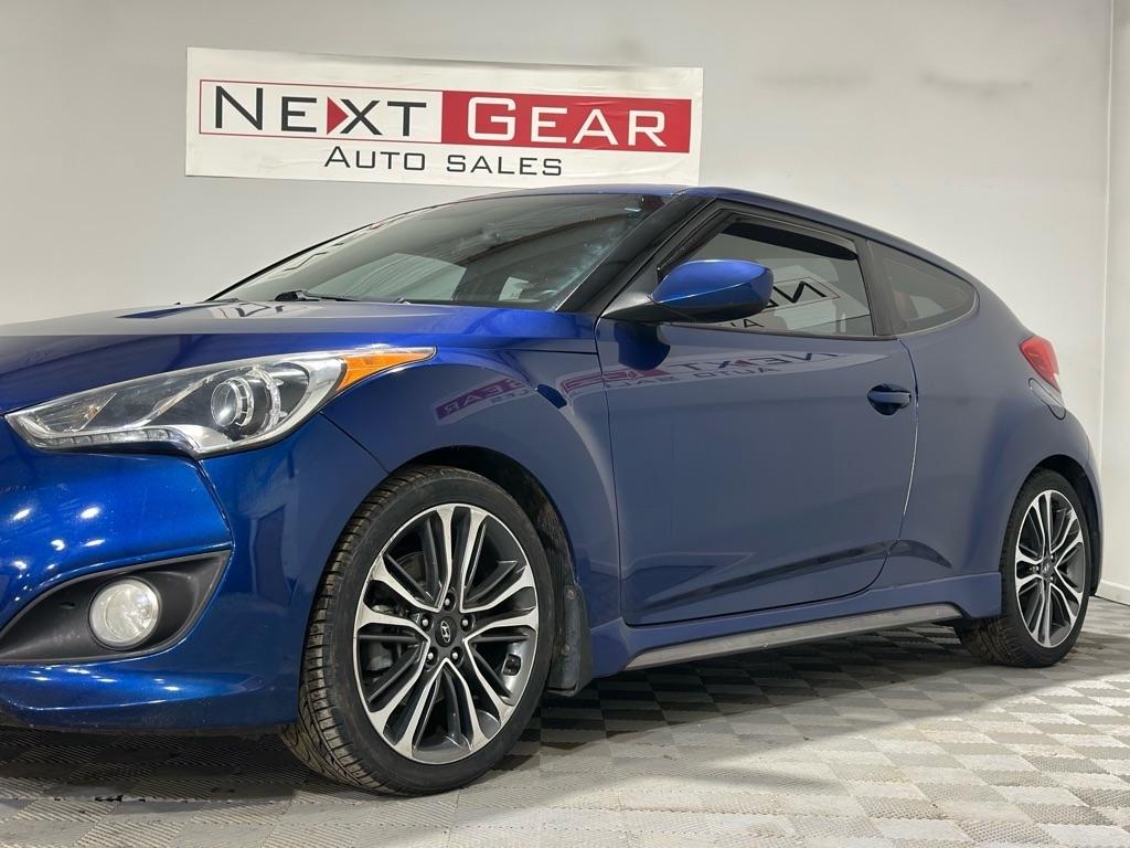 Hyundai Veloster Turbo 6MT 2016