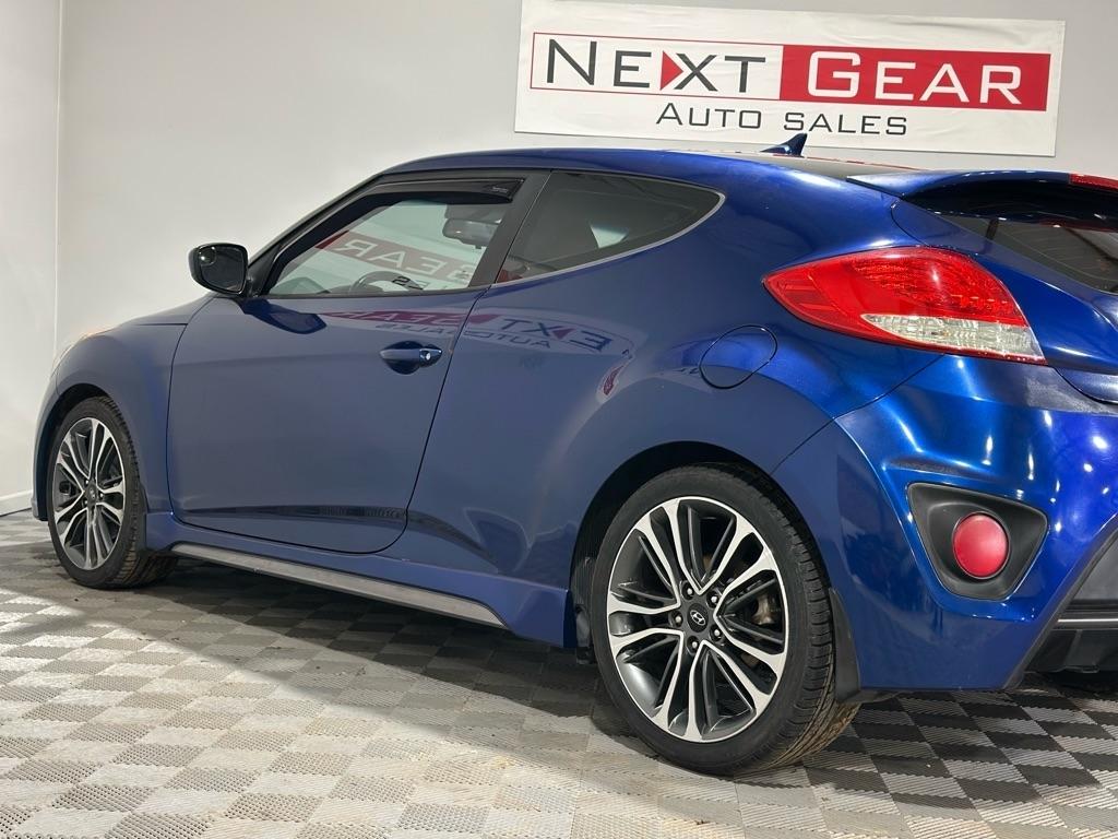 Hyundai Veloster Turbo 6MT 2016