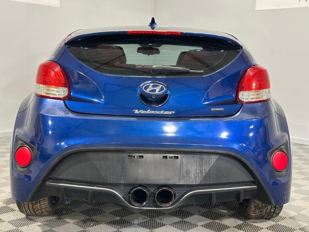 Hyundai Veloster Turbo 6MT 2016