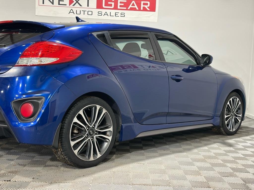 Hyundai Veloster Turbo 6MT 2016