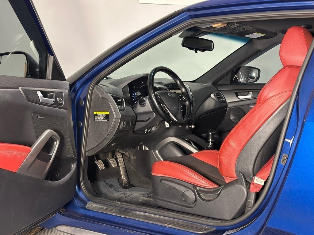 Hyundai Veloster Turbo 6MT 2016