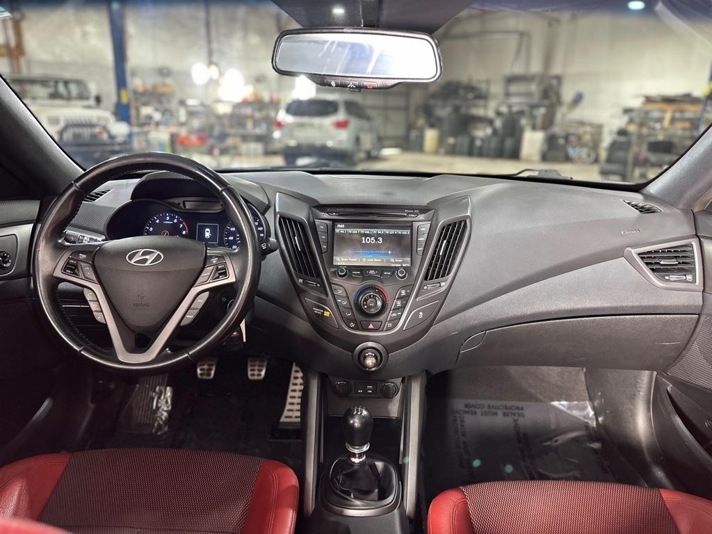 Hyundai Veloster Turbo 6MT 2016