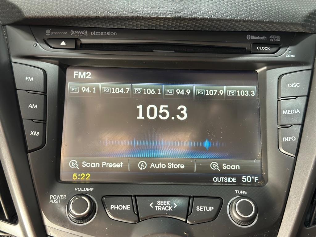 Hyundai Veloster Turbo 6MT 2016