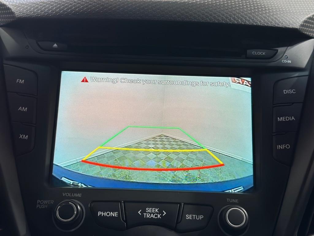 Hyundai Veloster Turbo 6MT 2016